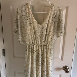 White/Grey dress- zouk: brand